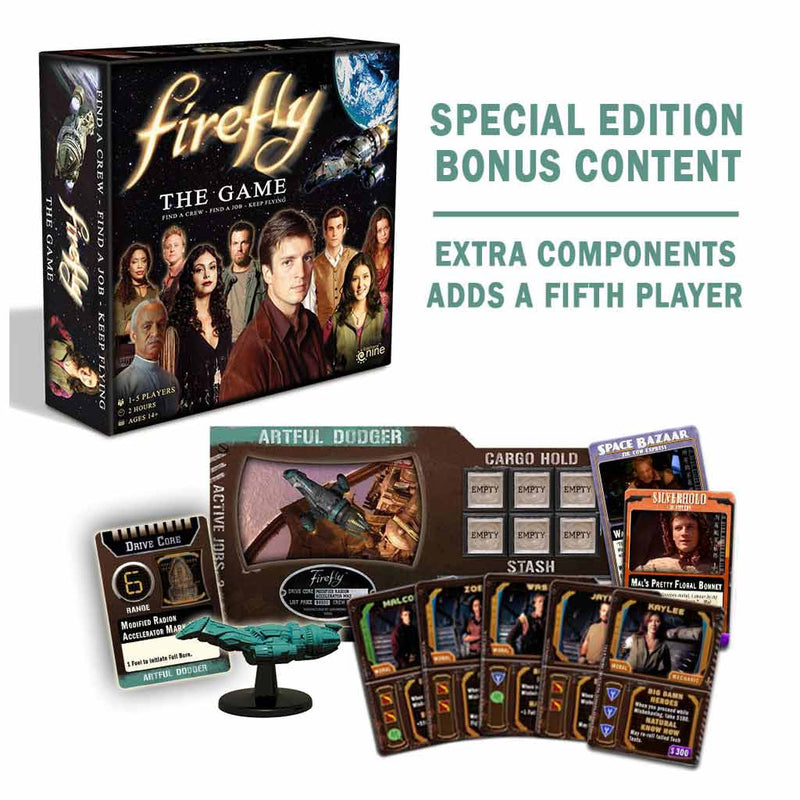 Firefly The Board Game Special Edition - Bea DnD Games