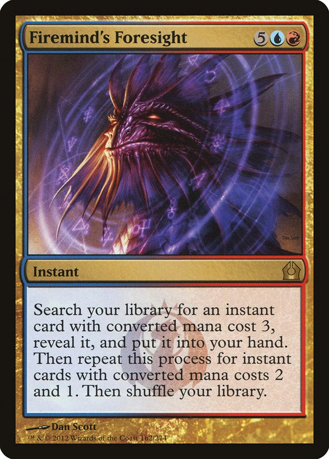 Firemind's Foresight [Return to Ravnica] - Bea DnD Games