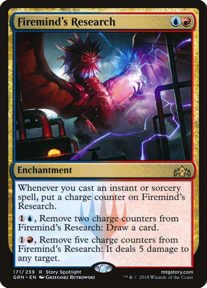 Firemind's Research [Guilds of Ravnica] - Bea DnD Games