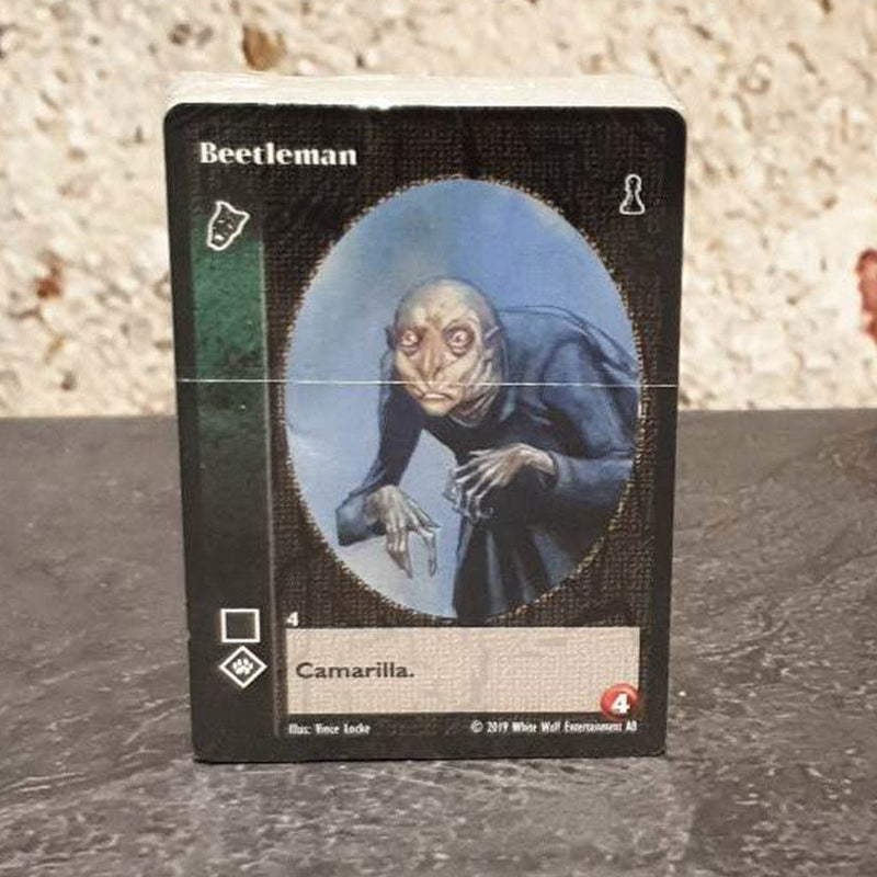 First Blood: Nosferatu - Vampire: The Eternal Struggle Fifth Edition Starter Deck - Bea DnD Games