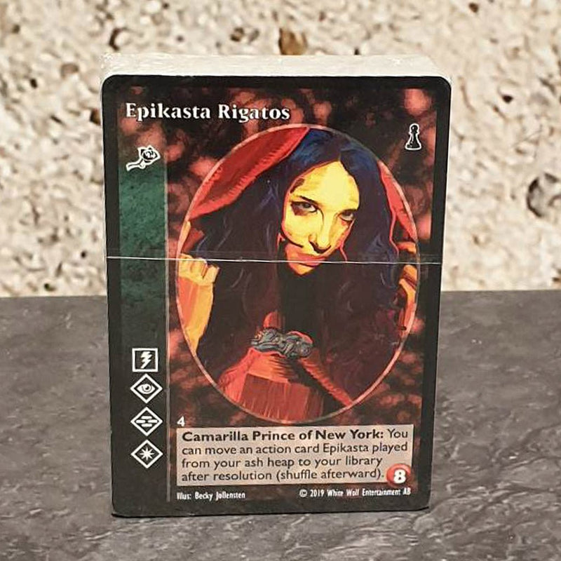 First Blood: Toreador - Vampire: The Eternal Struggle Fifth Edition Starter Deck - Bea DnD Games