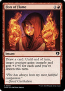 Fist of Flame [Commander Masters] - Bea DnD Games