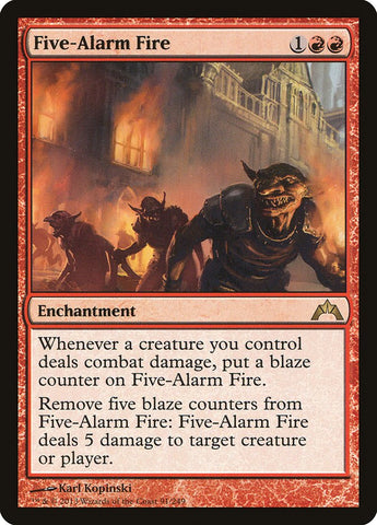 Five-Alarm Fire [Gatecrash] - Bea DnD Games