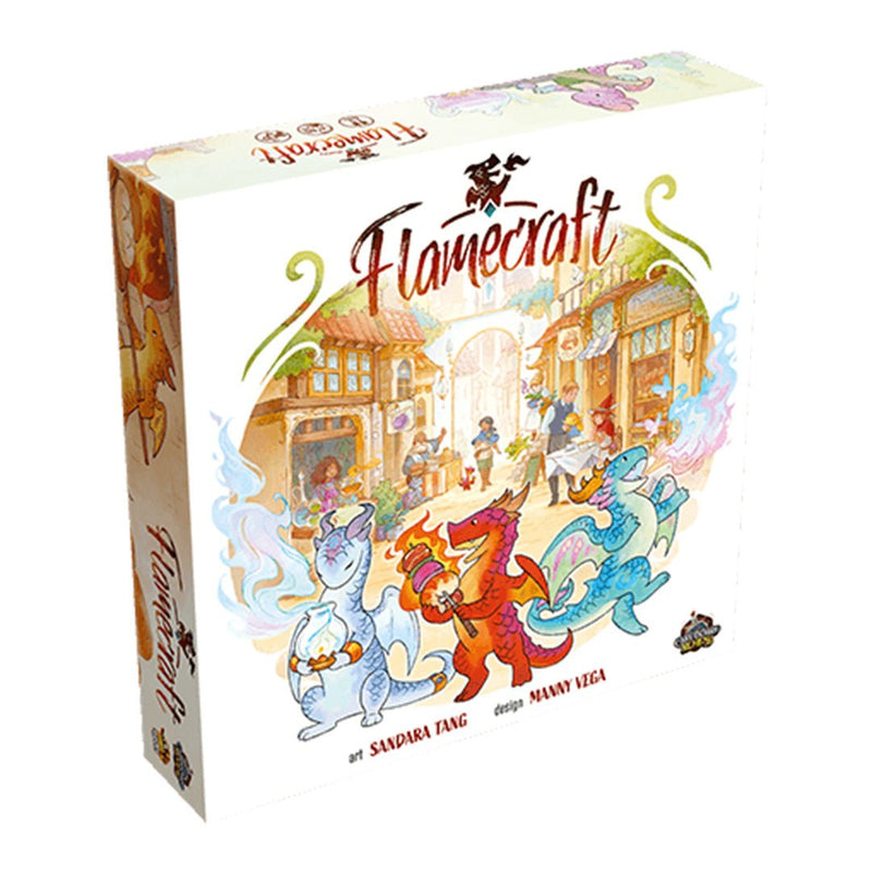 Flamecraft: Become a Master of Flamecraft with Artisan Dragons - Bea DnD Games