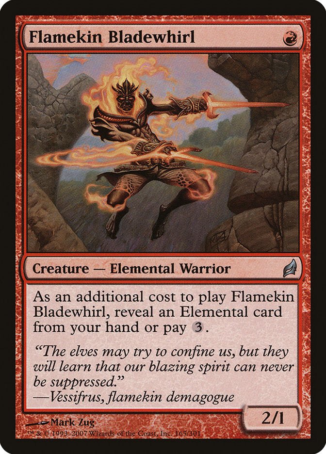 Flamekin Bladewhirl [Lorwyn] - Bea DnD Games