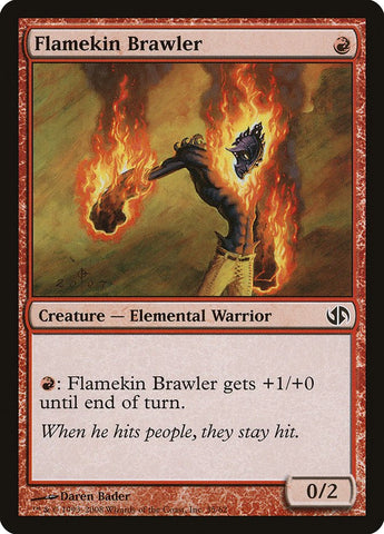 Flamekin Brawler [Duel Decks: Jace vs. Chandra] - Bea DnD Games