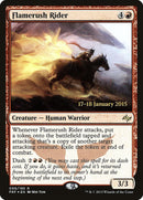 Flamerush Rider [Fate Reforged Prerelease Promos] - Bea DnD Games