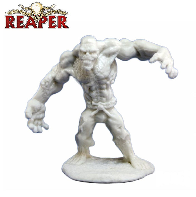 Flesh Golem - Dark Heaven Bones Unpainted Miniatures by Reaper Miniatures - Bea DnD Games