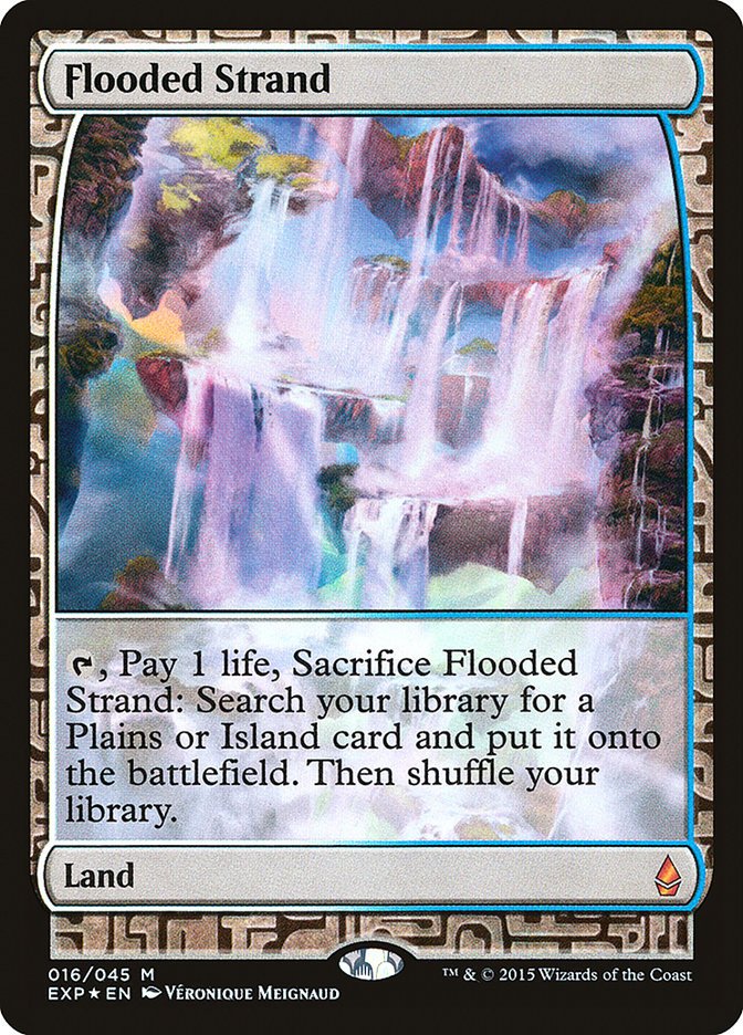 Flooded Strand [Zendikar Expeditions] - Bea DnD Games