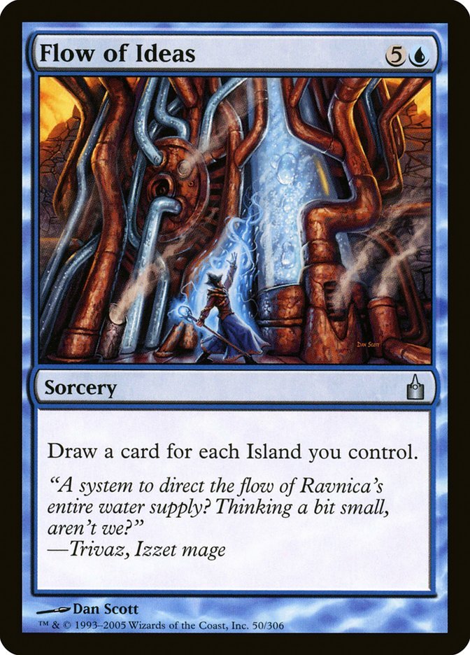 Flow of Ideas [Ravnica: City of Guilds] - Bea DnD Games