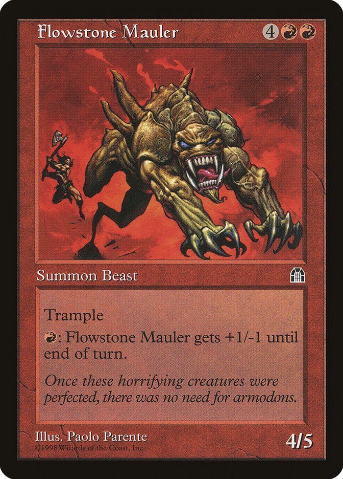 Flowstone Mauler [Stronghold] - Bea DnD Games