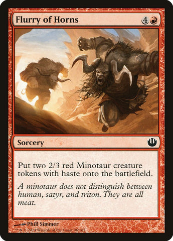 Flurry of Horns [Journey into Nyx] - Bea DnD Games