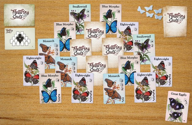 Fluttering Souls - Bea DnD Games