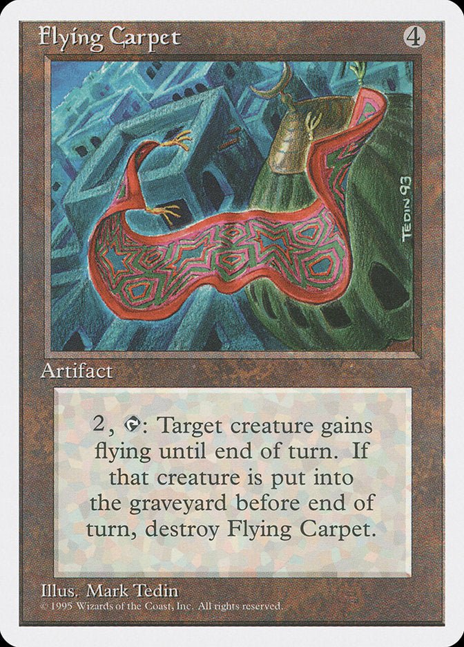 Flying Carpet [Fourth Edition] - Bea DnD Games