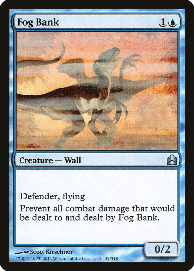 Fog Bank [Commander 2011] - Bea DnD Games