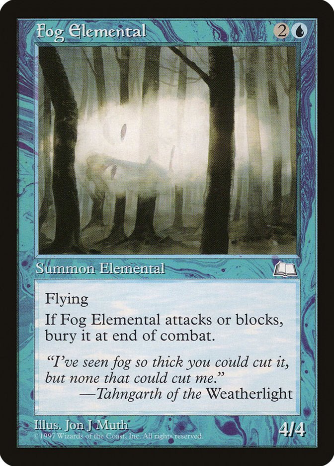 Fog Elemental [Weatherlight] - Bea DnD Games