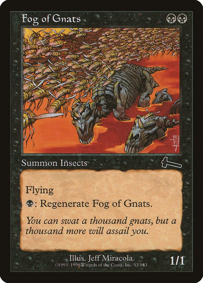 Fog of Gnats [Urza's Legacy] - Bea DnD Games
