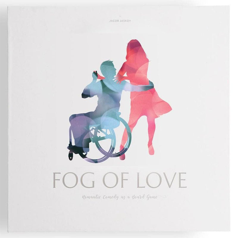 Fog of Love - Alternate Cover - Diversity | Love is for Everyone - Bea DnD Games