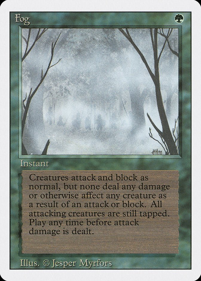 Fog [Revised Edition] - Bea DnD Games