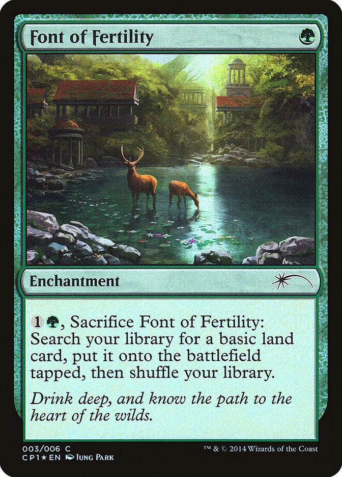 Font of Fertility [Magic 2015 Clash Pack] - Bea DnD Games