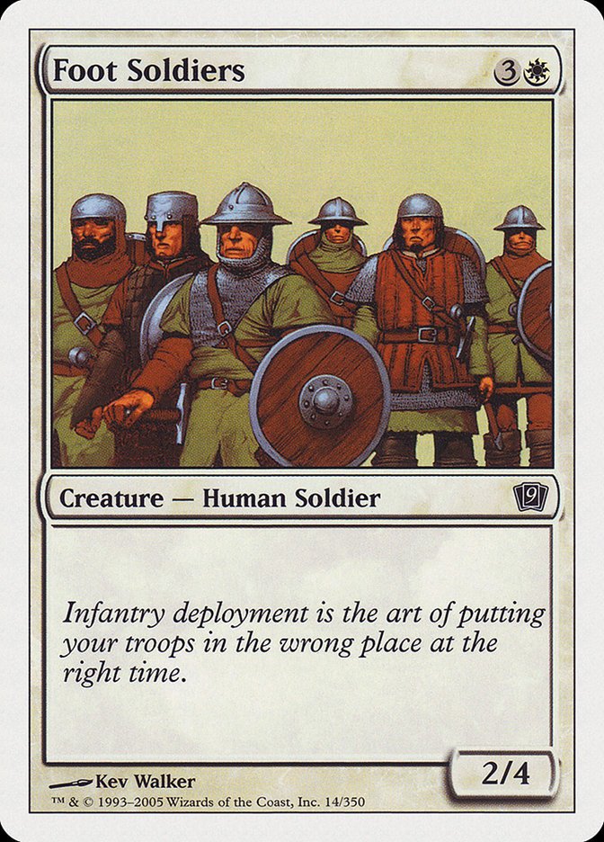 Foot Soldiers [Ninth Edition] - Bea DnD Games