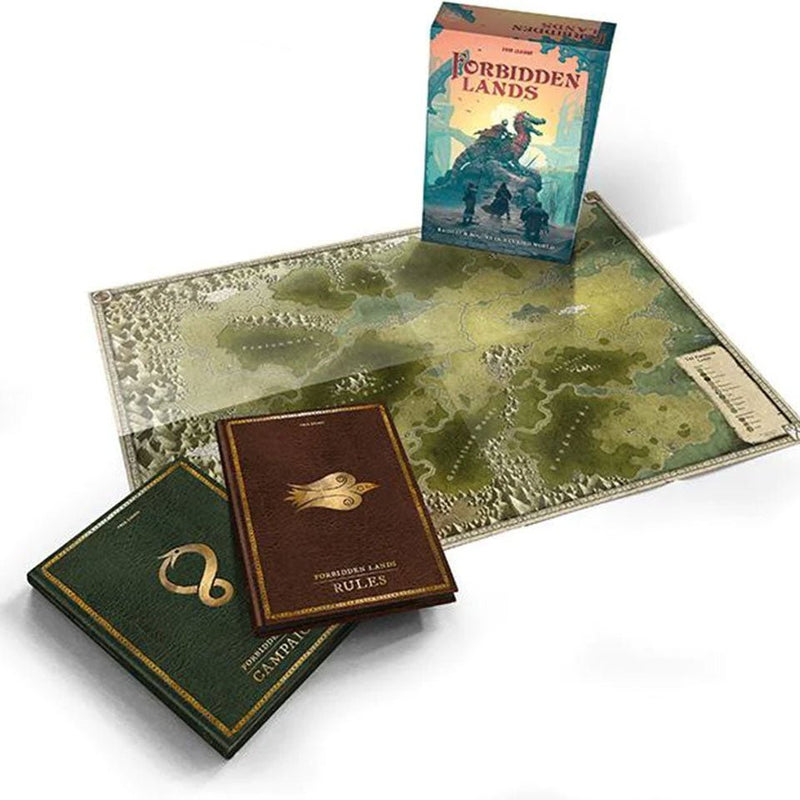 Forbidden Lands RPG - Bea DnD Games