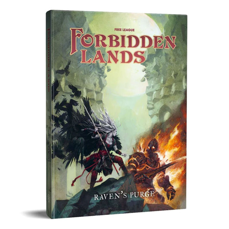 Forbidden Lands RPG - Raven's Purge - Bea DnD Games