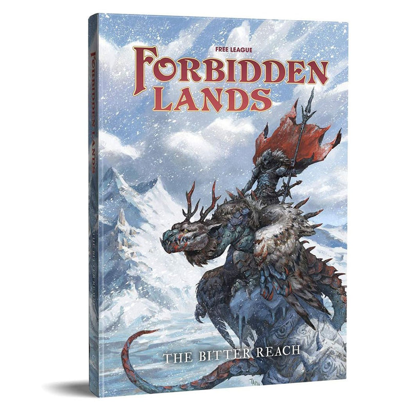 Forbidden Lands RPG - The Bitter Reach - Bea DnD Games
