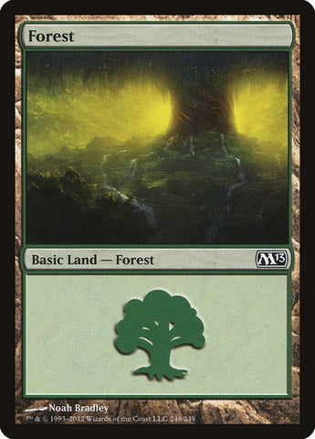 Forest (248) [Magic 2013] - Bea DnD Games