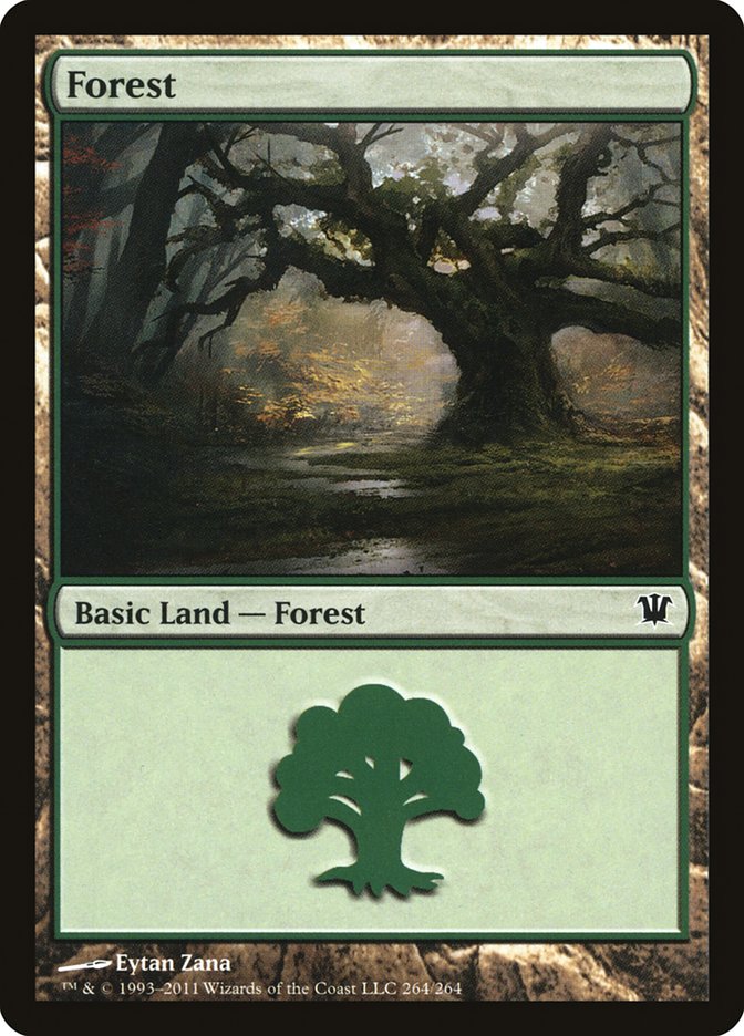 Forest (264) [Innistrad] - Bea DnD Games