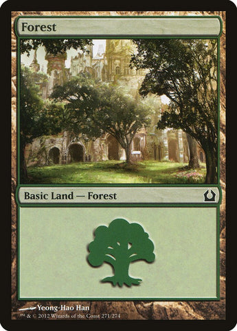 Forest (271) [Return to Ravnica] - Bea DnD Games
