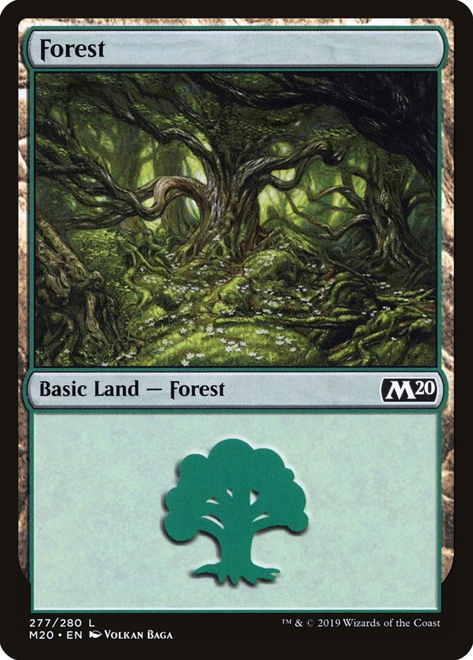 Forest (277) [Core Set 2020] - Bea DnD Games