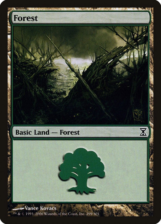 Forest (299) [Time Spiral] - Bea DnD Games