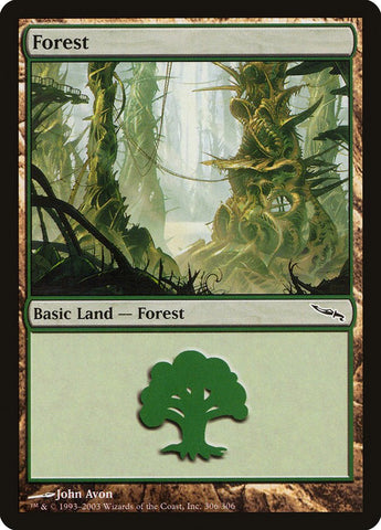 Forest (306) [Mirrodin] - Bea DnD Games