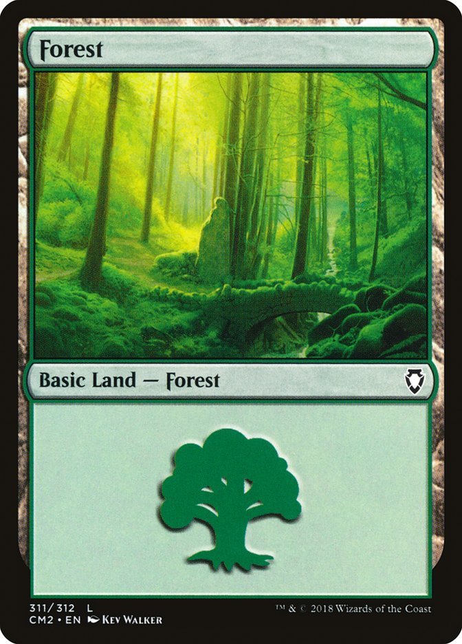 Forest (311) [Commander Anthology Volume II] - Bea DnD Games