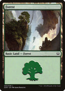 Forest (33) [Duel Decks: Nissa vs. Ob Nixilis] - Bea DnD Games