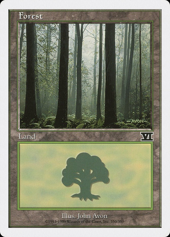Forest (350) [Classic Sixth Edition] - Bea DnD Games