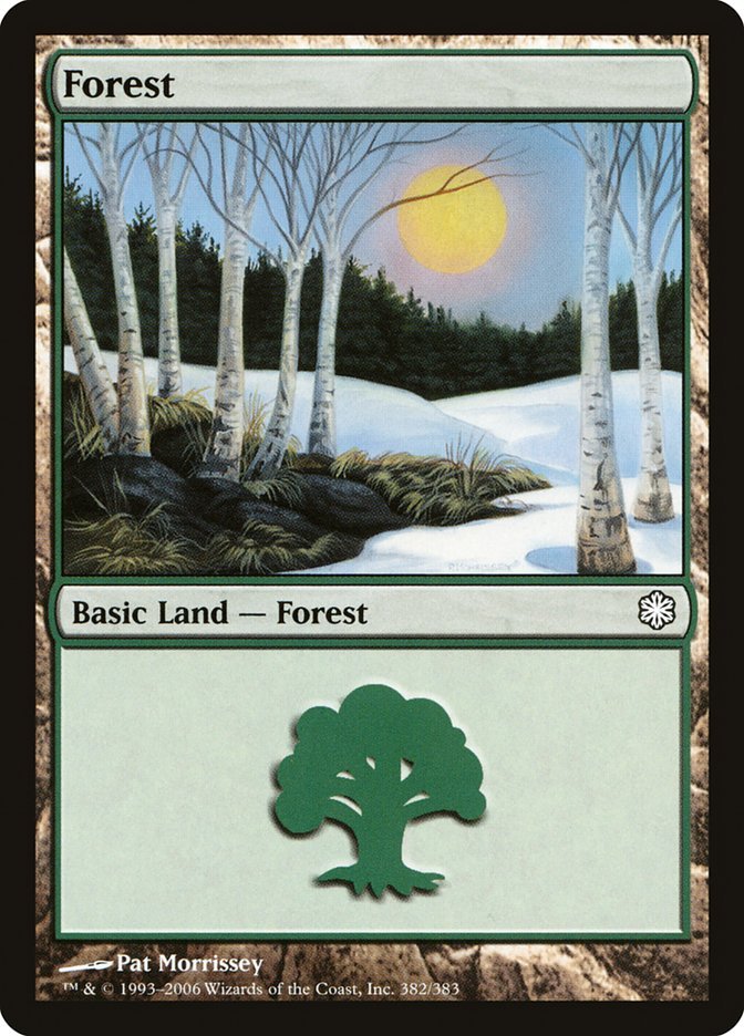 Forest (382) [Coldsnap Theme Decks] - Bea DnD Games