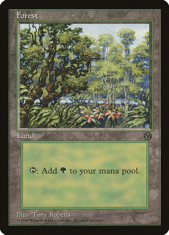 Forest (5) [Arena League 1996] - Bea DnD Games
