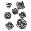 Forest - 7pc Polyhedral Dice Set by Q Workshop - Bea DnD Games