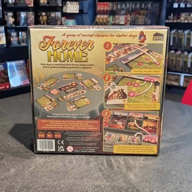 Forever Home - Bea DnD Games