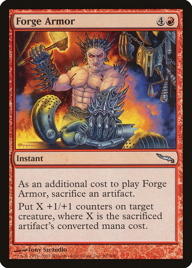 Forge Armor [Mirrodin] - Bea DnD Games