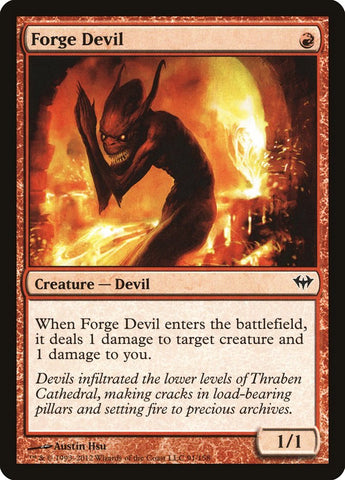 Forge Devil [Dark Ascension] - Bea DnD Games