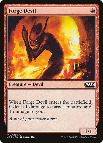 Forge Devil [Magic 2015] - Bea DnD Games
