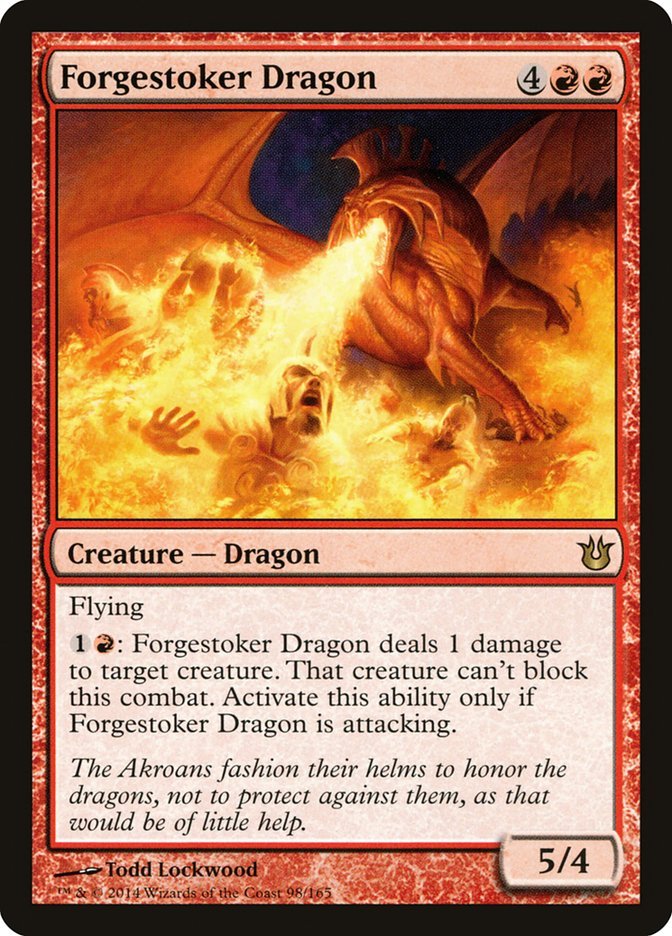 Forgestoker Dragon [Born of the Gods] - Bea DnD Games