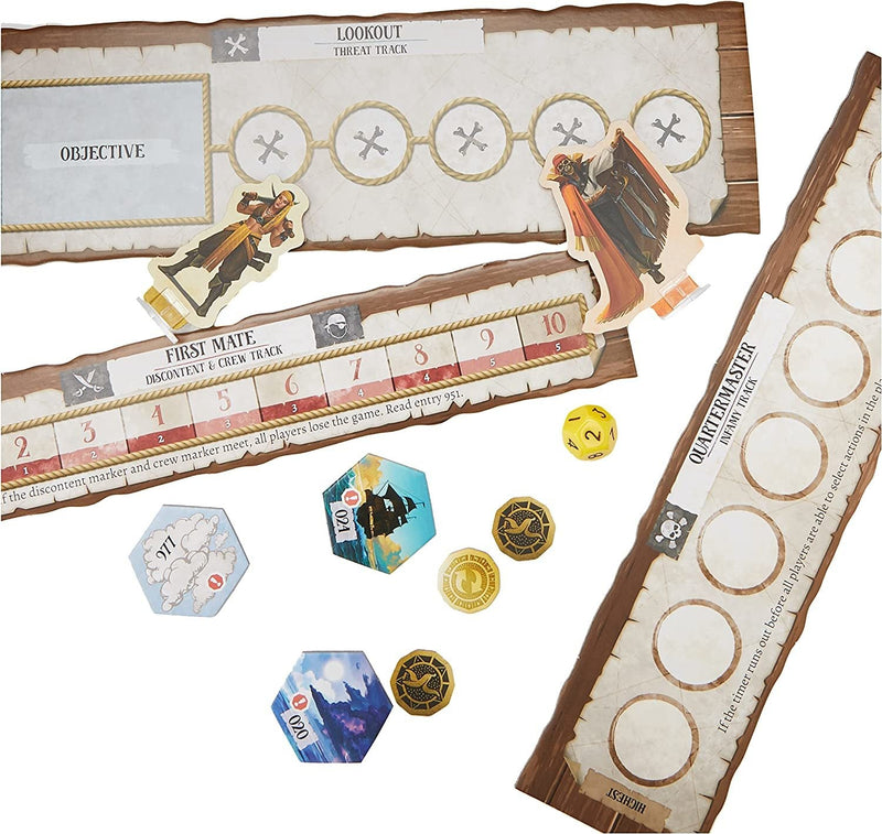Forgotten Waters - A Crossroads Games - Bea DnD Games