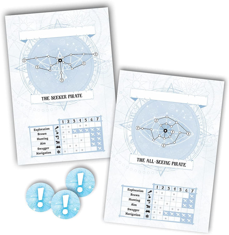 Forgotten Waters - A Crossroads Games - Bea DnD Games