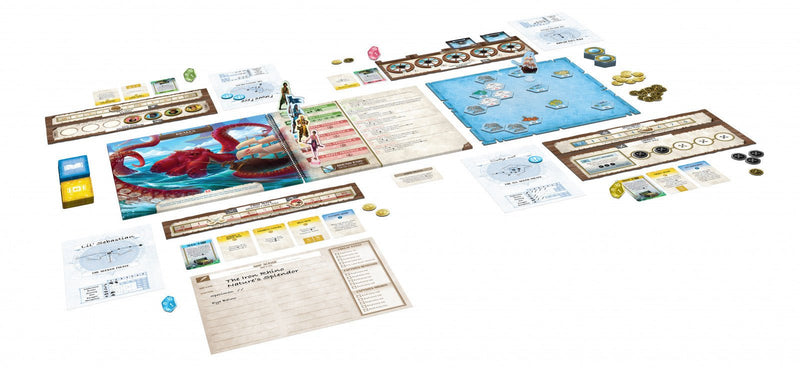 Forgotten Waters - A Crossroads Games - Bea DnD Games