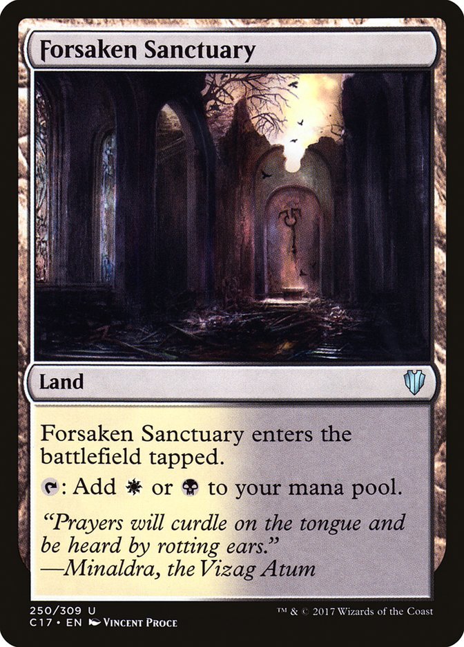 Forsaken Sanctuary [Commander 2017] - Bea DnD Games