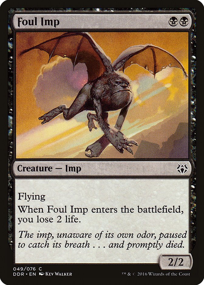 Foul Imp [Duel Decks: Nissa vs. Ob Nixilis] - Bea DnD Games